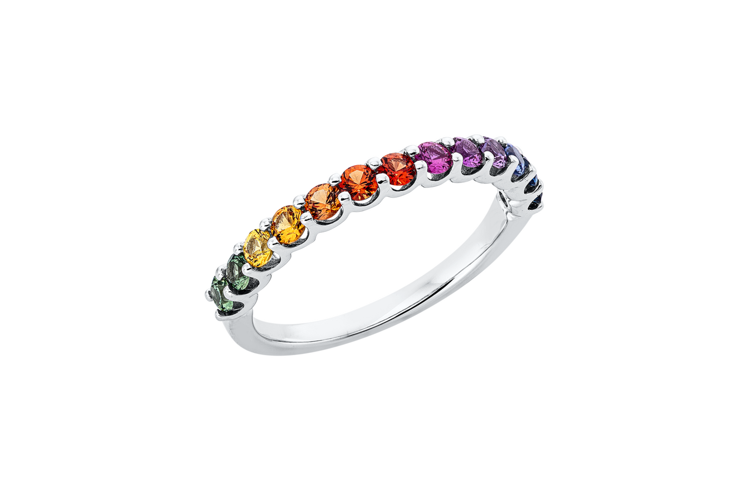 Brogle Classic Saphirring Rainbow Brogle Classic Saphirring Rainbow