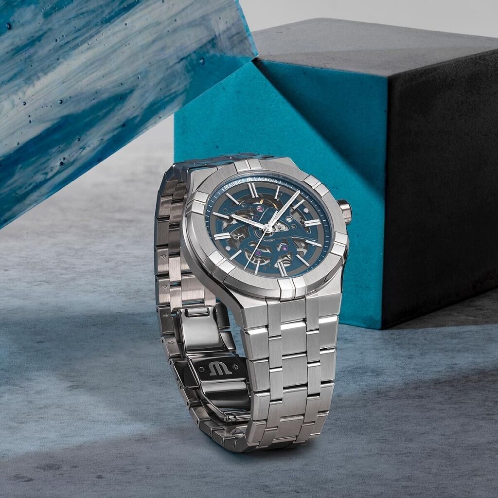 Aikon Automatic Skeleton 42mm