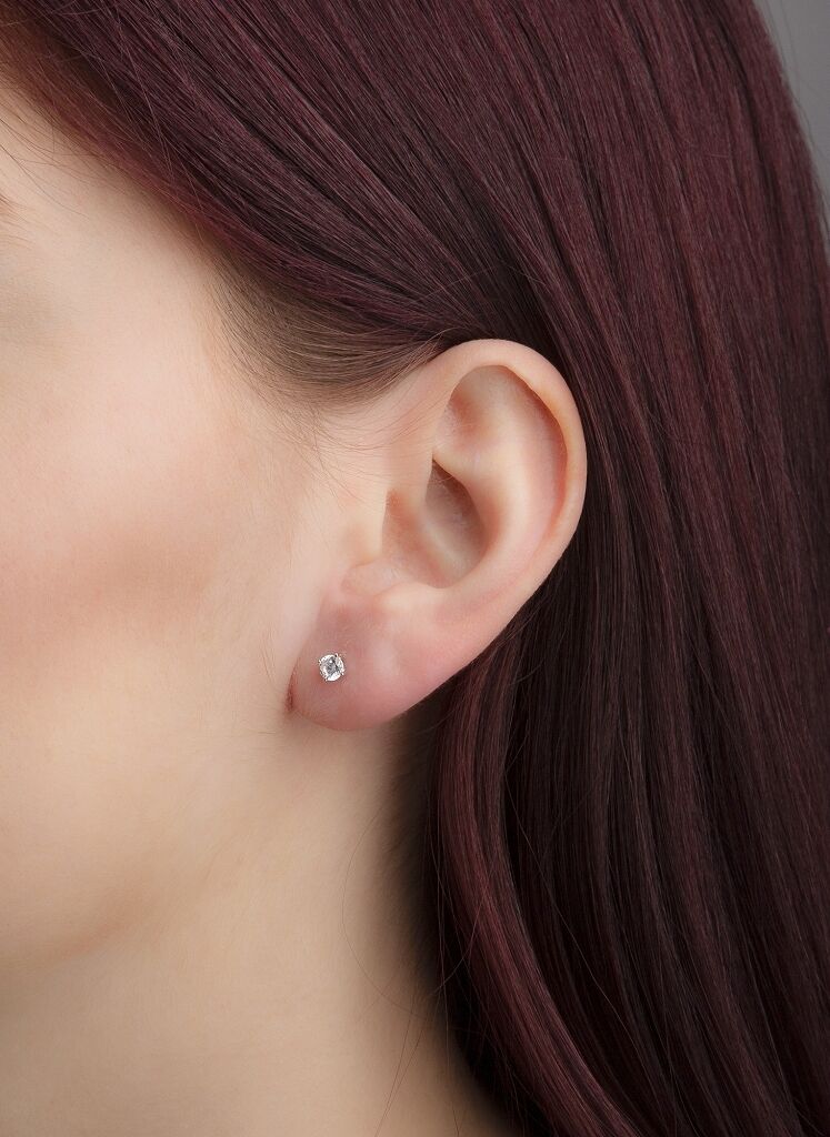 Brogle solitaire ear studs Julia up to 0.5 carat Brogle solitaire ear studs Julia up to 0.5 carat