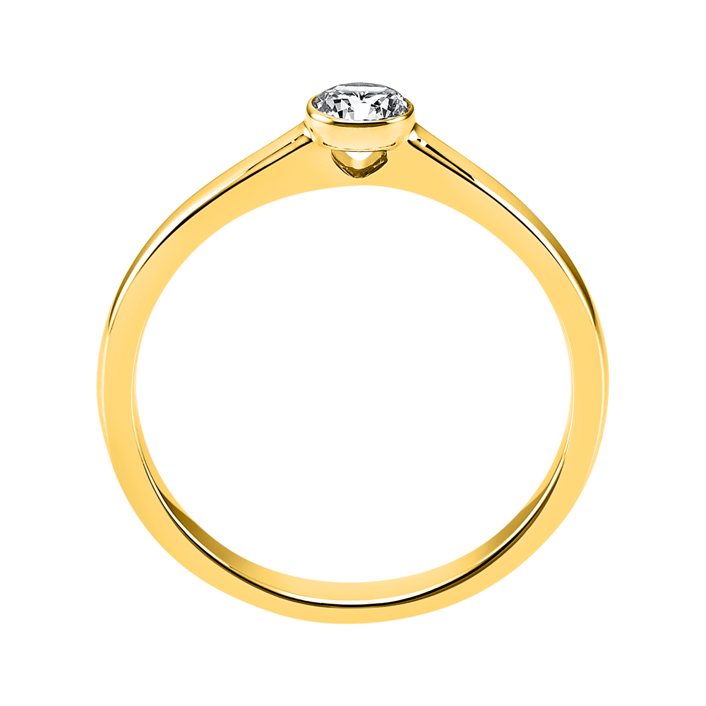 Brogle Selection solitaire ring Sophie up to 0.25 carat