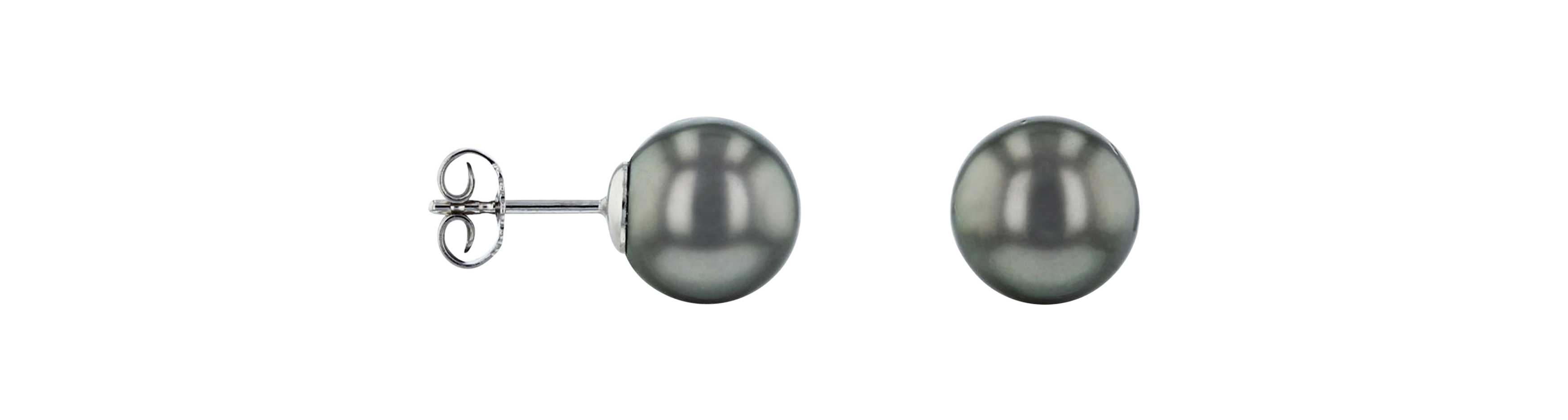 Brogle Classic Tahiti pearl stud earrings