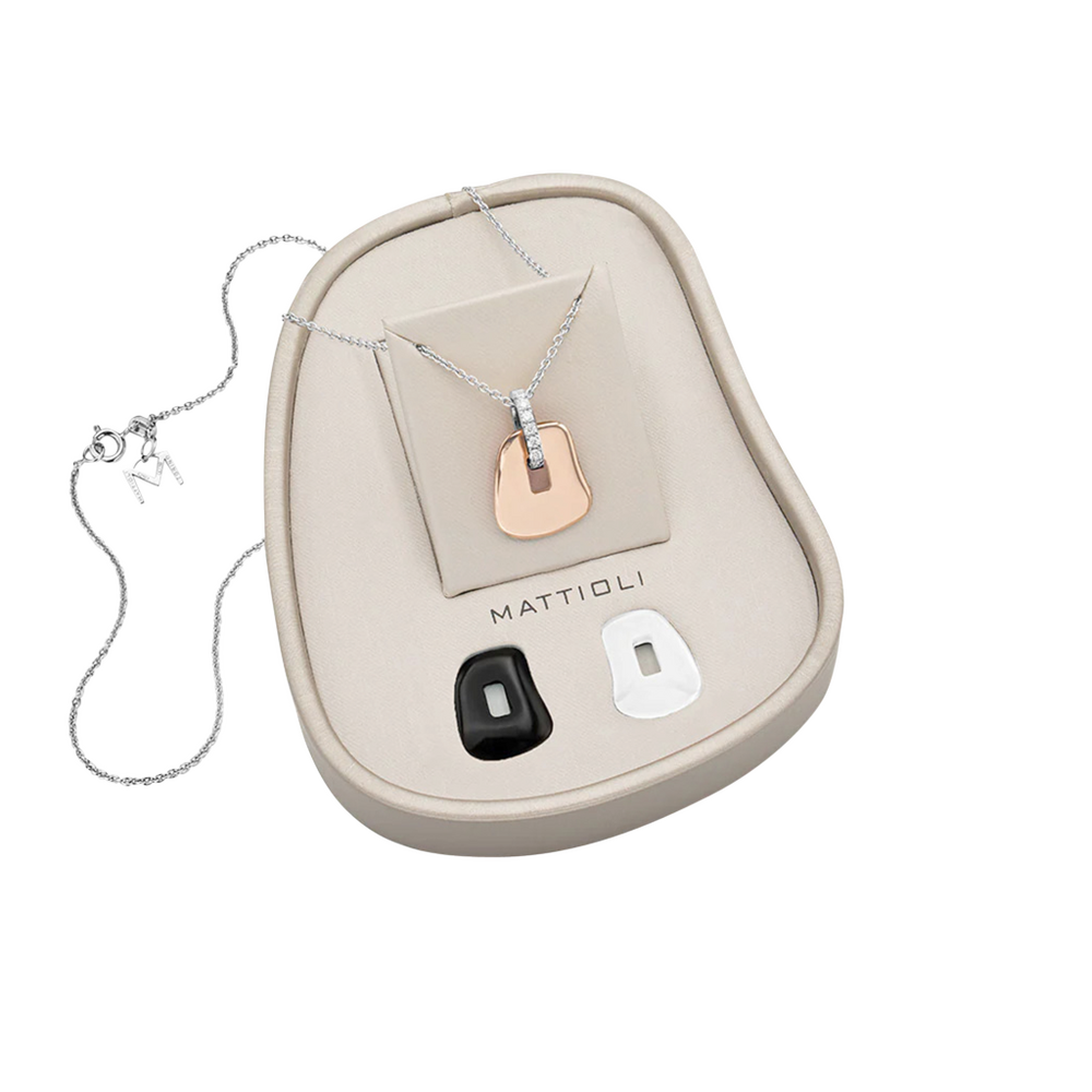 Mattioli Puzzle Ceramica Halskettenbox, mit 3 Puzzles Mattioli Puzzle Ceramica Halskettenbox, mit 3 Puzzles
