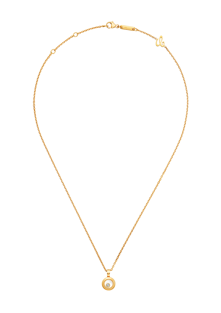 Chopard Icons Round Halskette mit Anhänger