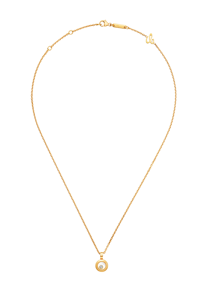 Chopard Icons Round Halskette mit Anhänger