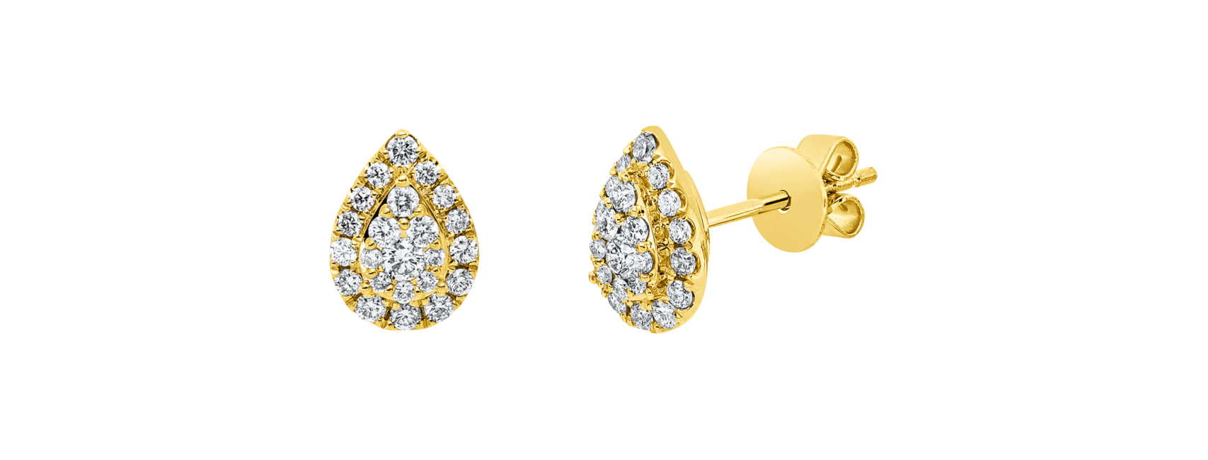 Brogle Classic Diamantohrstecker