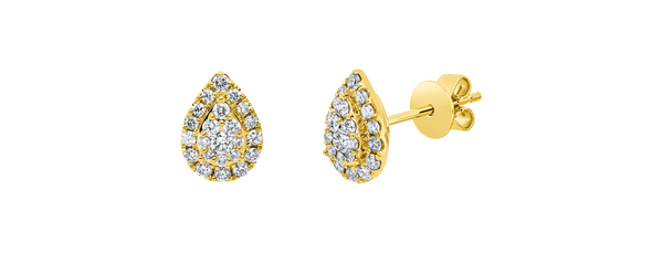 Brogle Classic Diamantohrstecker