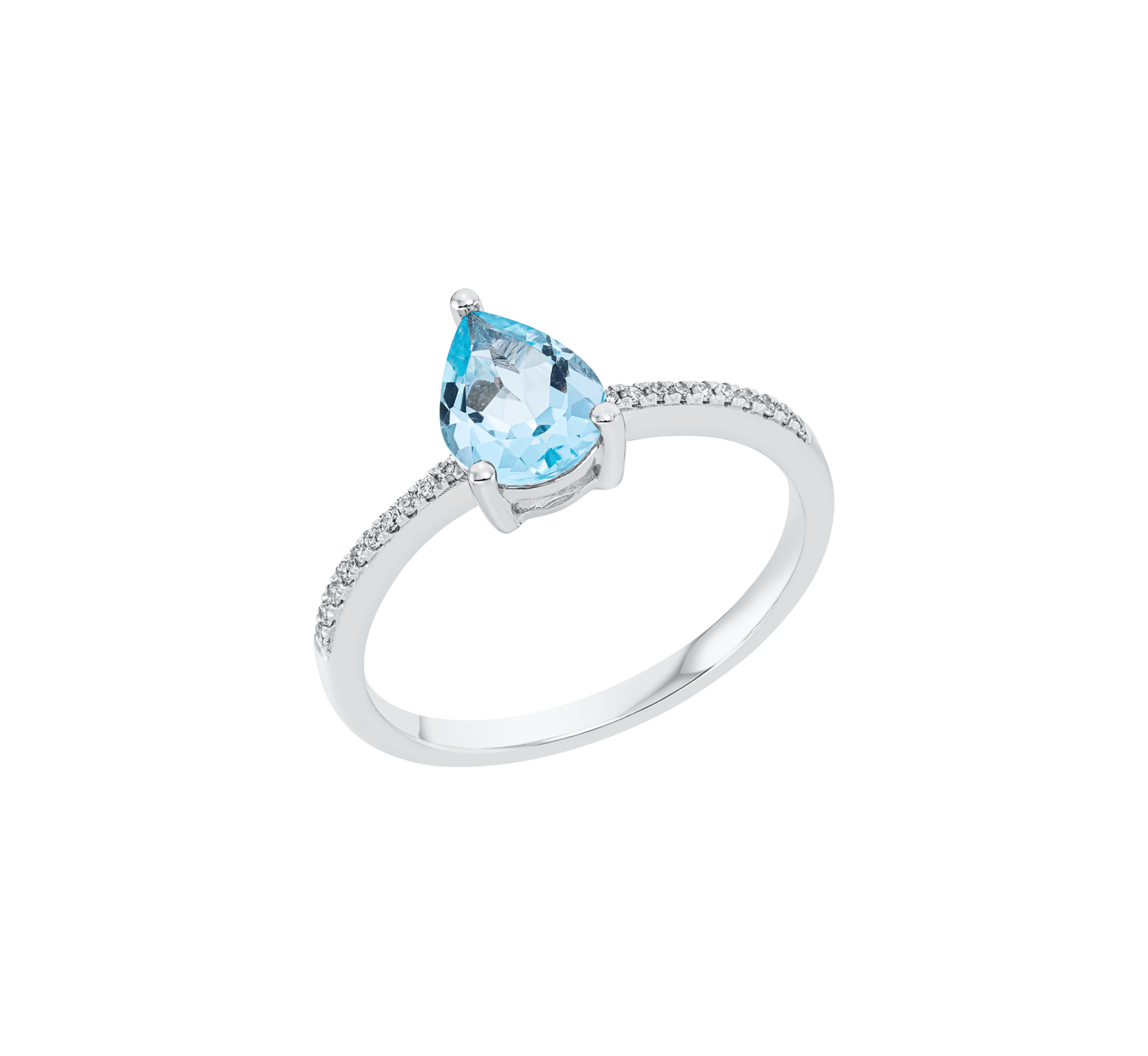 Brogle Classic Sky topaz ring Brogle Classic Sky topaz ring