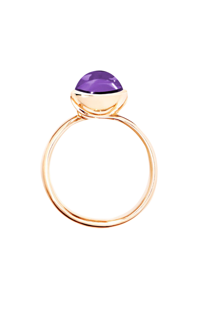 Tamara Comolli Bouton Amethyst Ring