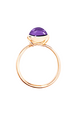 Tamara Comolli Bouton Amethyst Ring