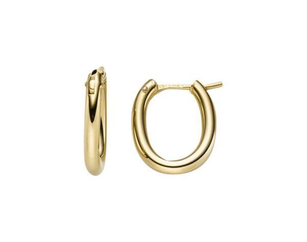 Brogle Classic Goldcreolen