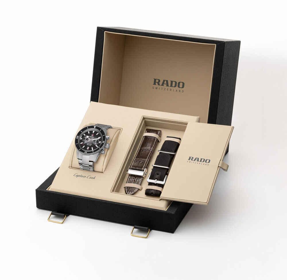 Rado Captain Cook Automatic Chronograph 43mm