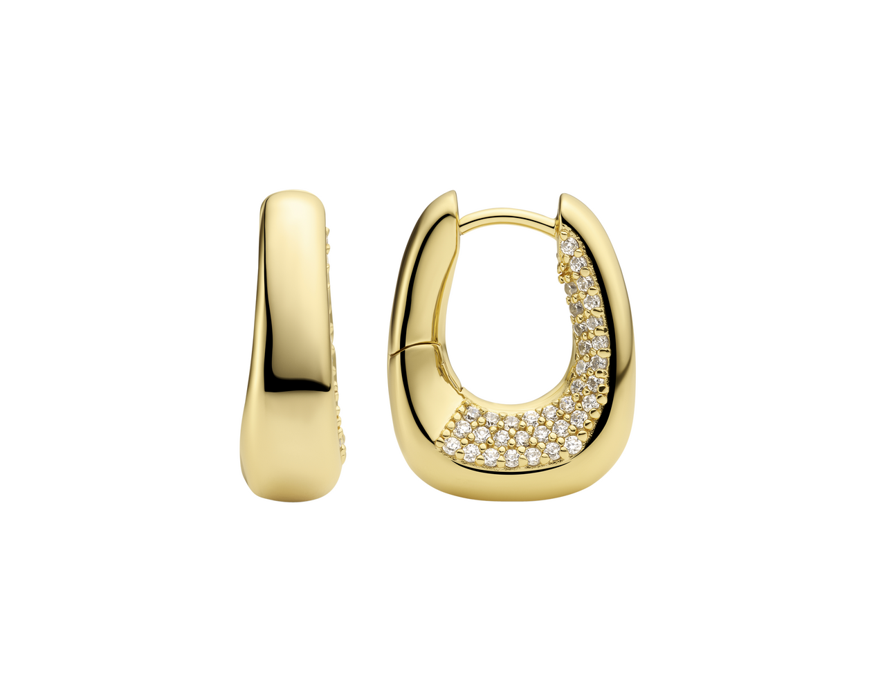 18 Karat vergoldetes Silber