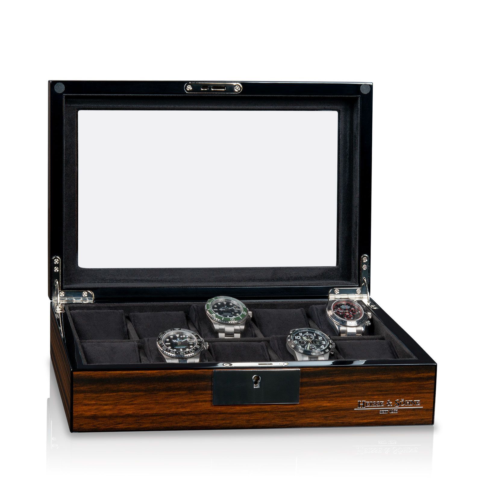 Heisse & Söhne Uhrenbox Tenor 10