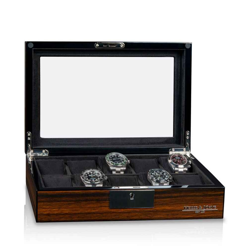 Heisse & Söhne Uhrenbox Tenor 10