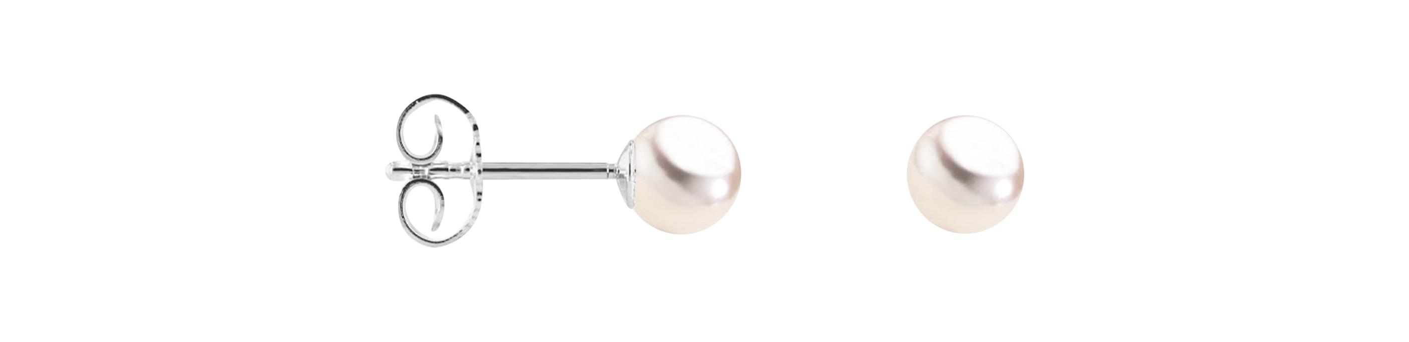 Brogle Classic Akoya Perlenohrstecker