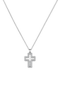 Chopard Happy Diamonds Cross Necklace with Pendant