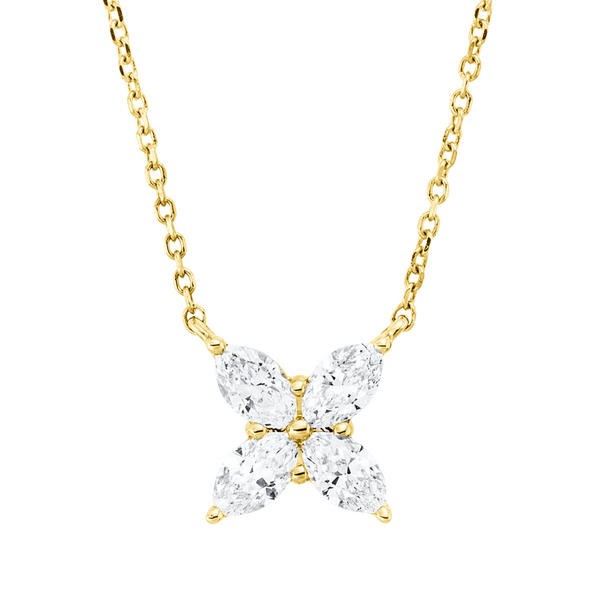 Brogle Classic Kette mit Diamantanhänger