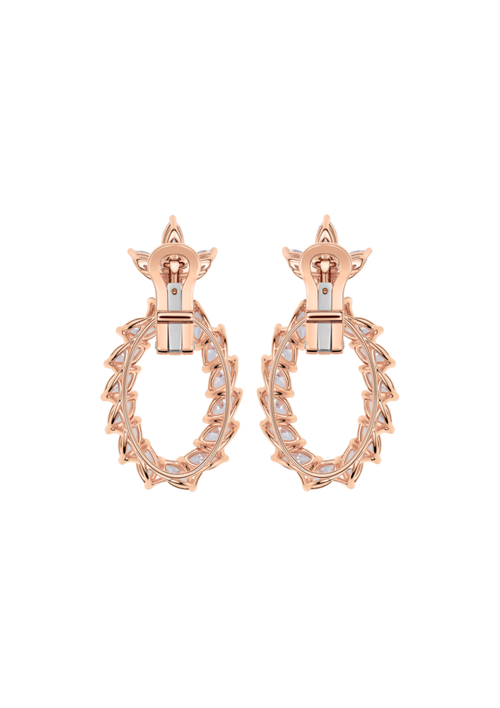 Chopard L'Heure du Diamant Marquise Earrings