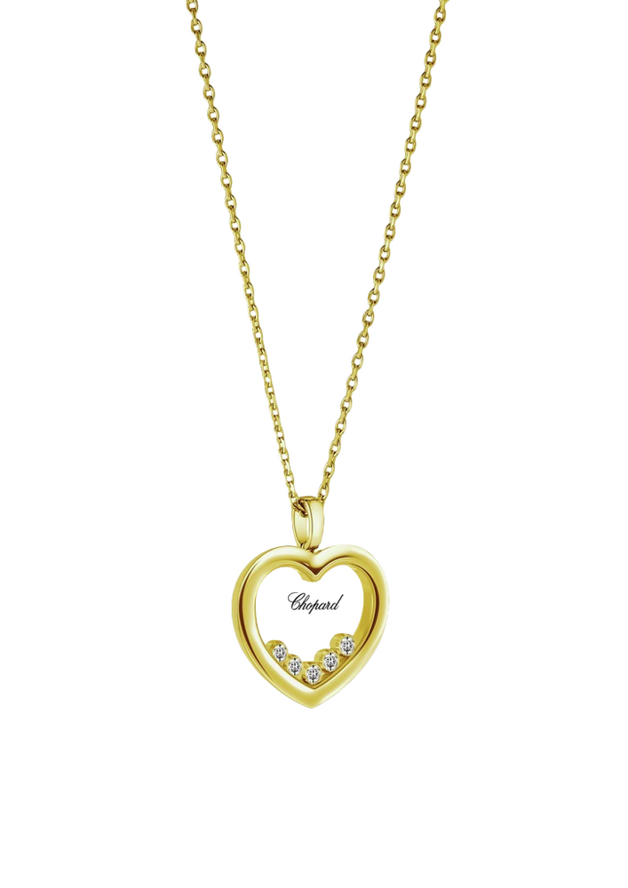 Chopard Icons Heart Necklace with Pendant