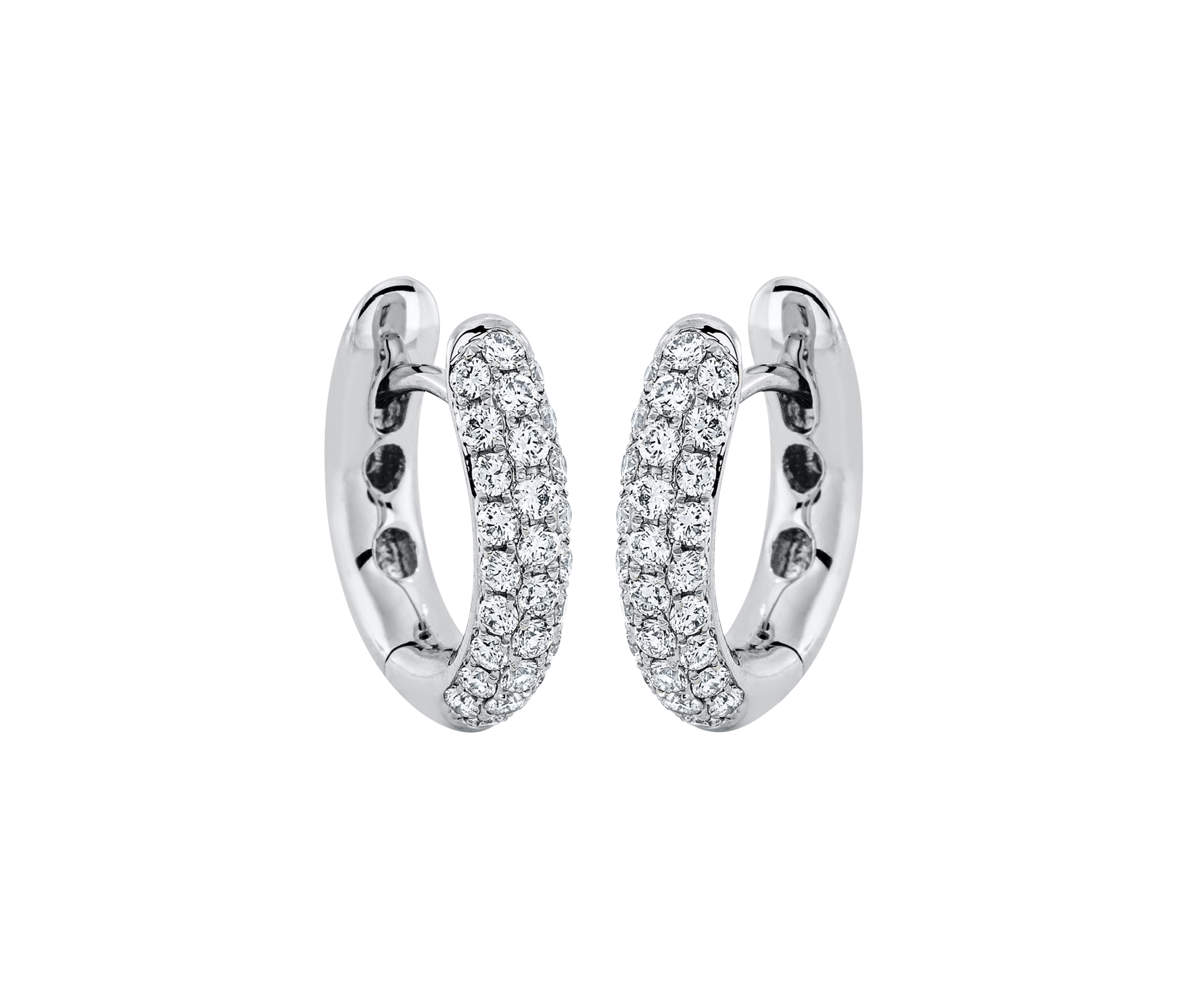Brogle Selection Diamantcreolen Brogle Selection Diamantcreolen