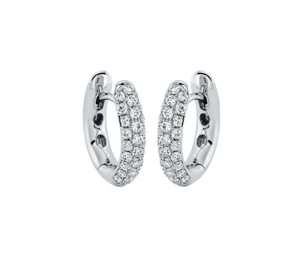 Brogle Selection Diamantcreolen Brogle Selection Diamantcreolen
