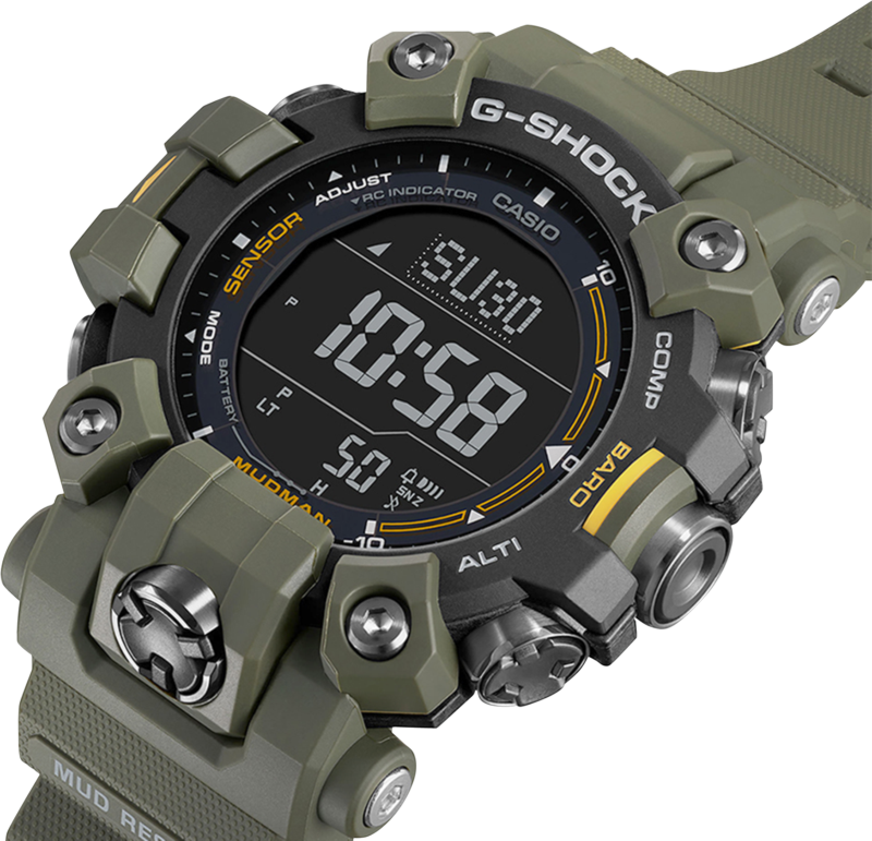 CASIO G-SHOCK Mudman 52mm