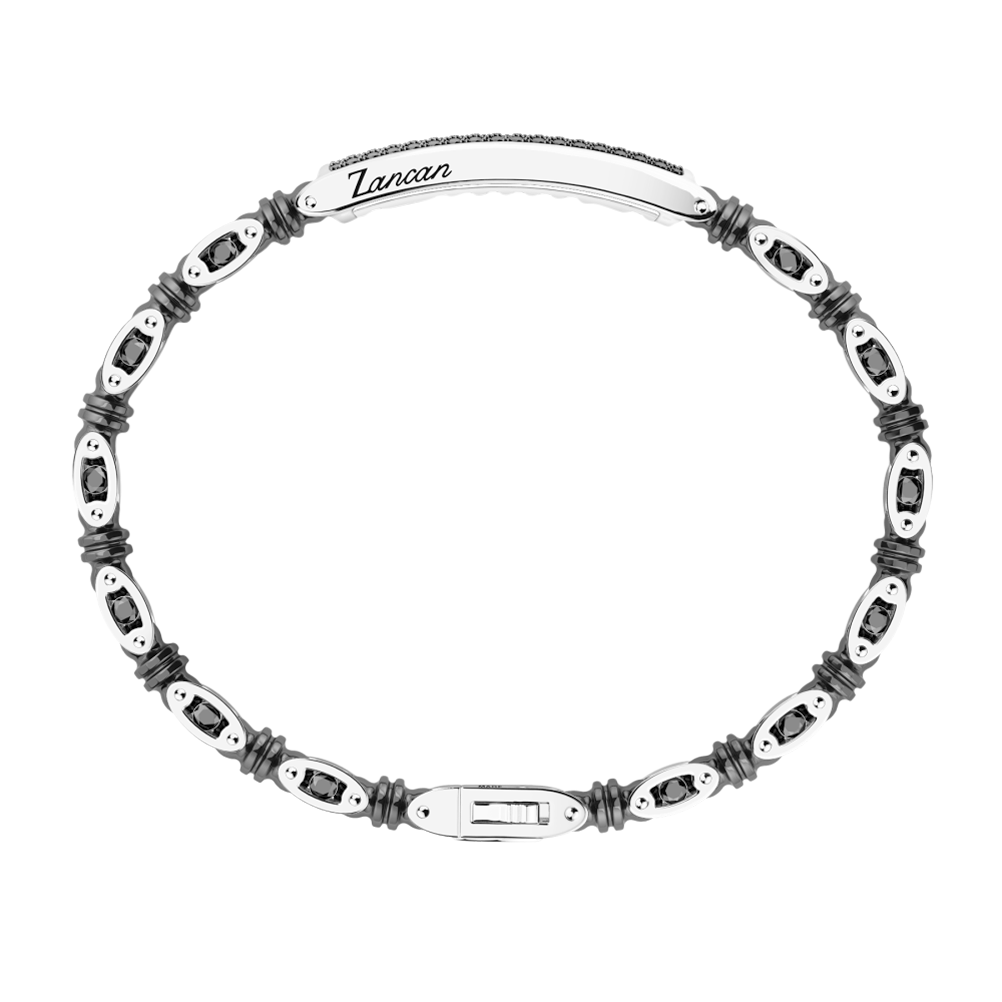 Zancan Ceramik Gold Armband Zancan Ceramik Gold Armband