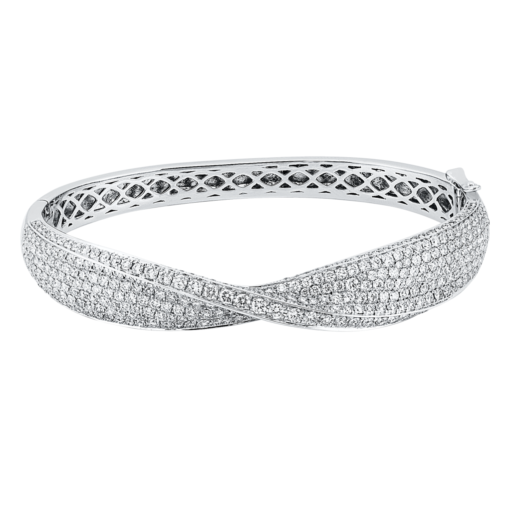 Brogle Selection diamond bangle Brogle Selection diamond bangle