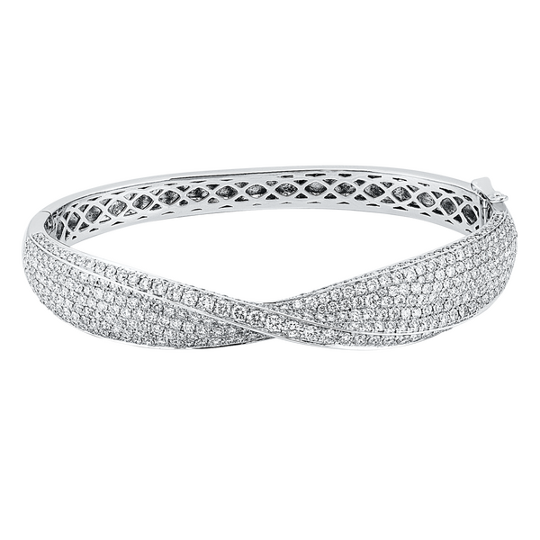 Brogle Selection diamond bangle Brogle Selection diamond bangle