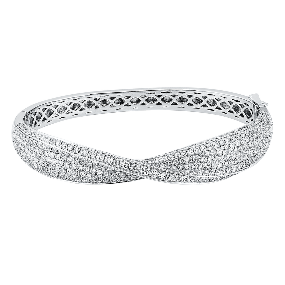 Brogle Selection diamond bangle Brogle Selection diamond bangle