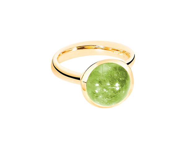 Tamara Comolli Bouton Peridot L Ring
