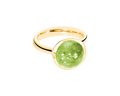 Tamara Comolli Bouton Peridot L Ring Tamara Comolli Bouton Peridot L Ring