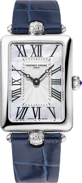 Frederique Constant Classics Art Déco Carrée 28 x 20.70 mm