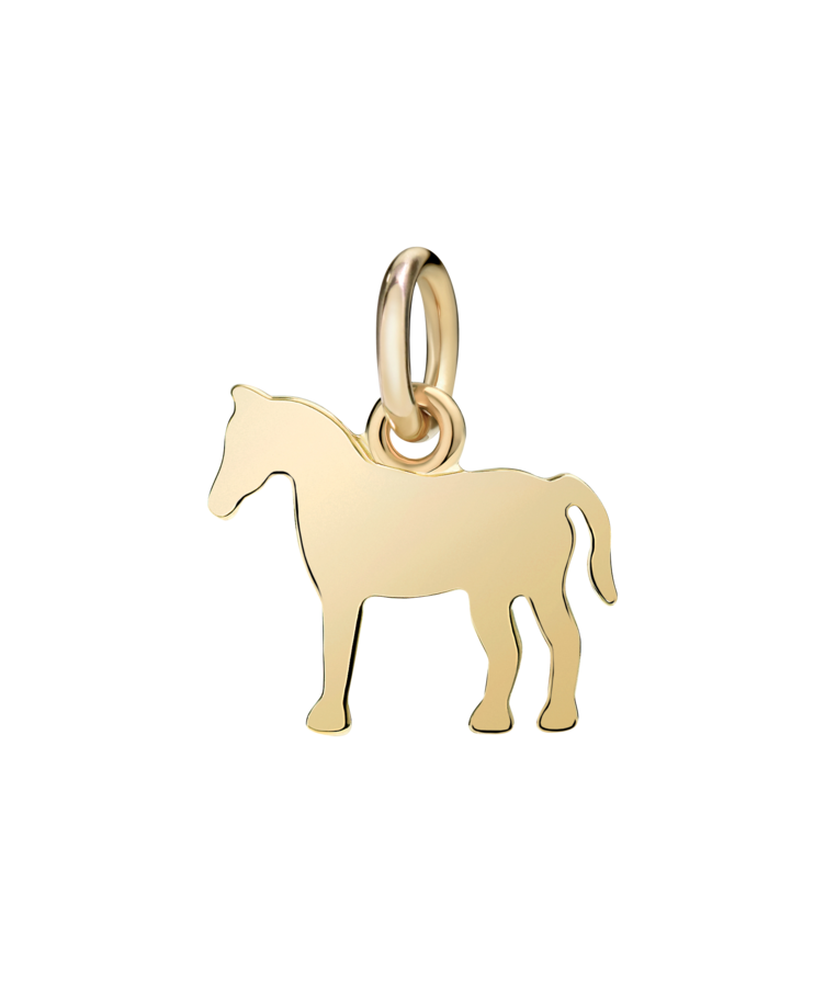 Dodo horse (small) Pendant