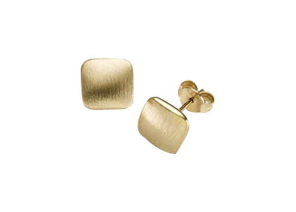 Brogle Classic gold stud earrings Brogle Classic gold stud earrings