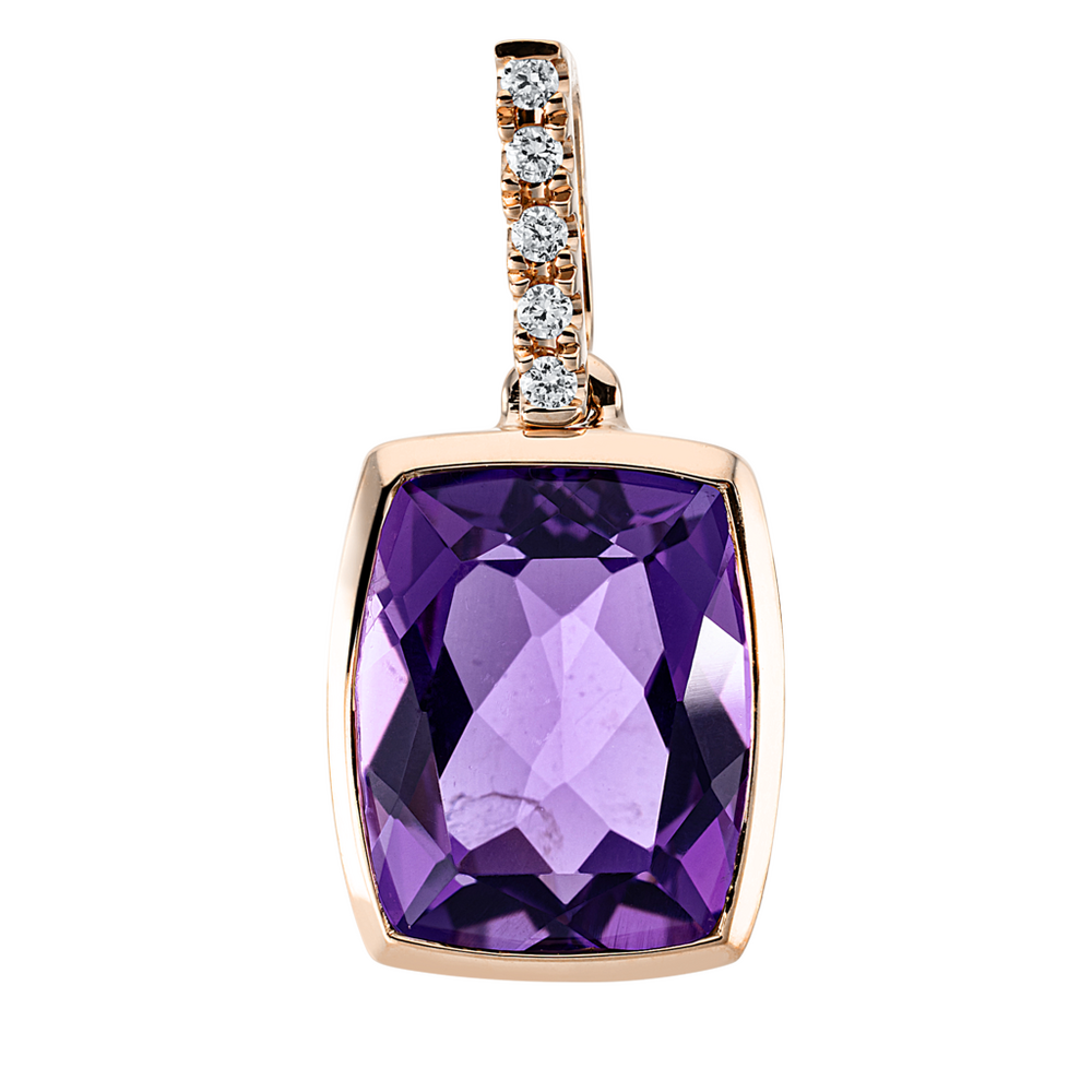 Brogle Classic Amethystanhänger