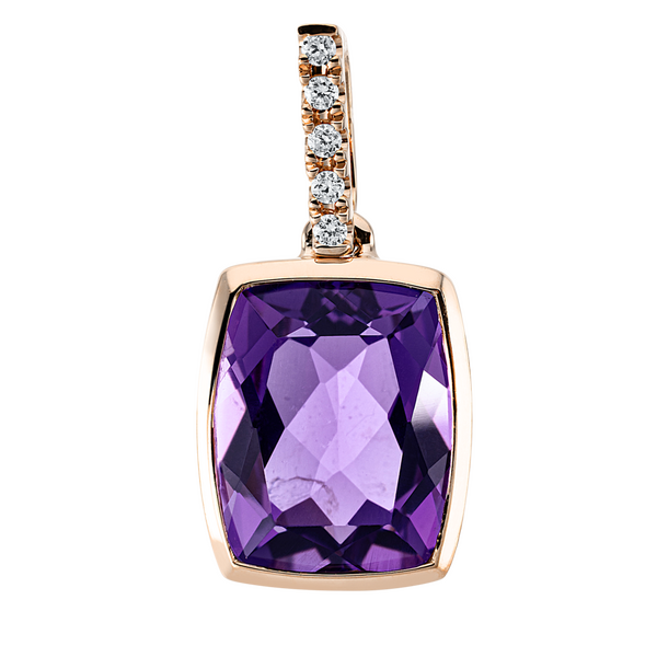 Brogle Classic Amethystanhänger