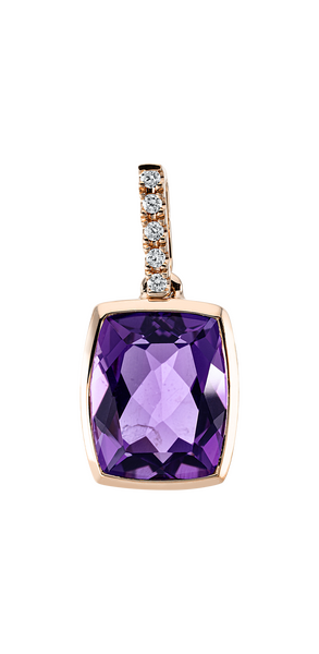 Brogle Classic amethyst pendant Brogle Classic amethyst pendant