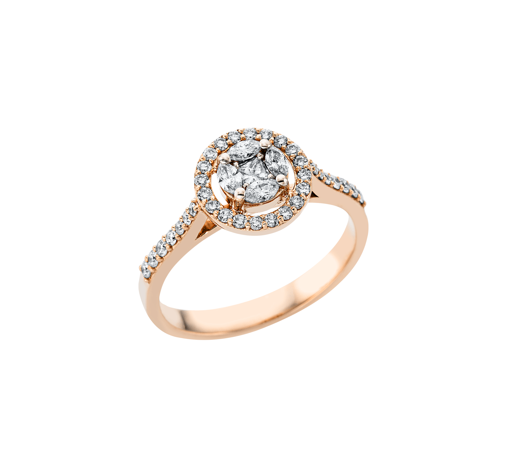 Brogle Classic Diamantring