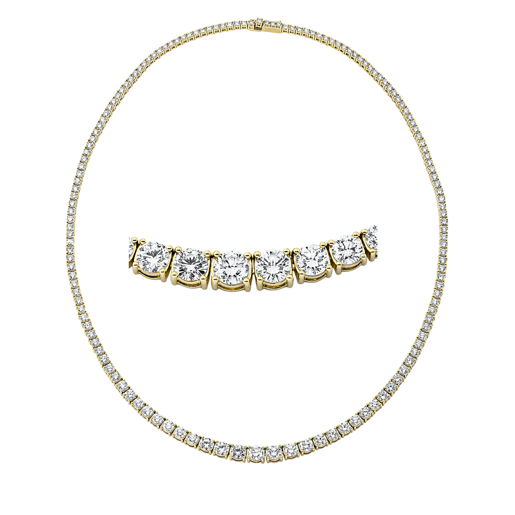 Brogle Selection tennis necklace Brogle Selection tennis necklace