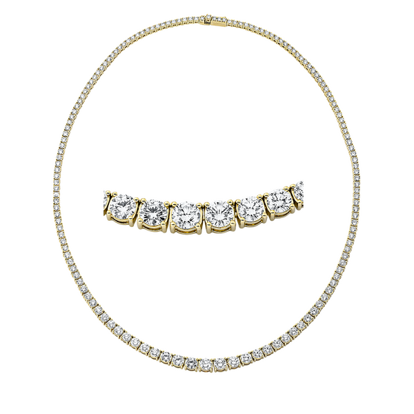 Brogle Selection tennis necklace Brogle Selection tennis necklace