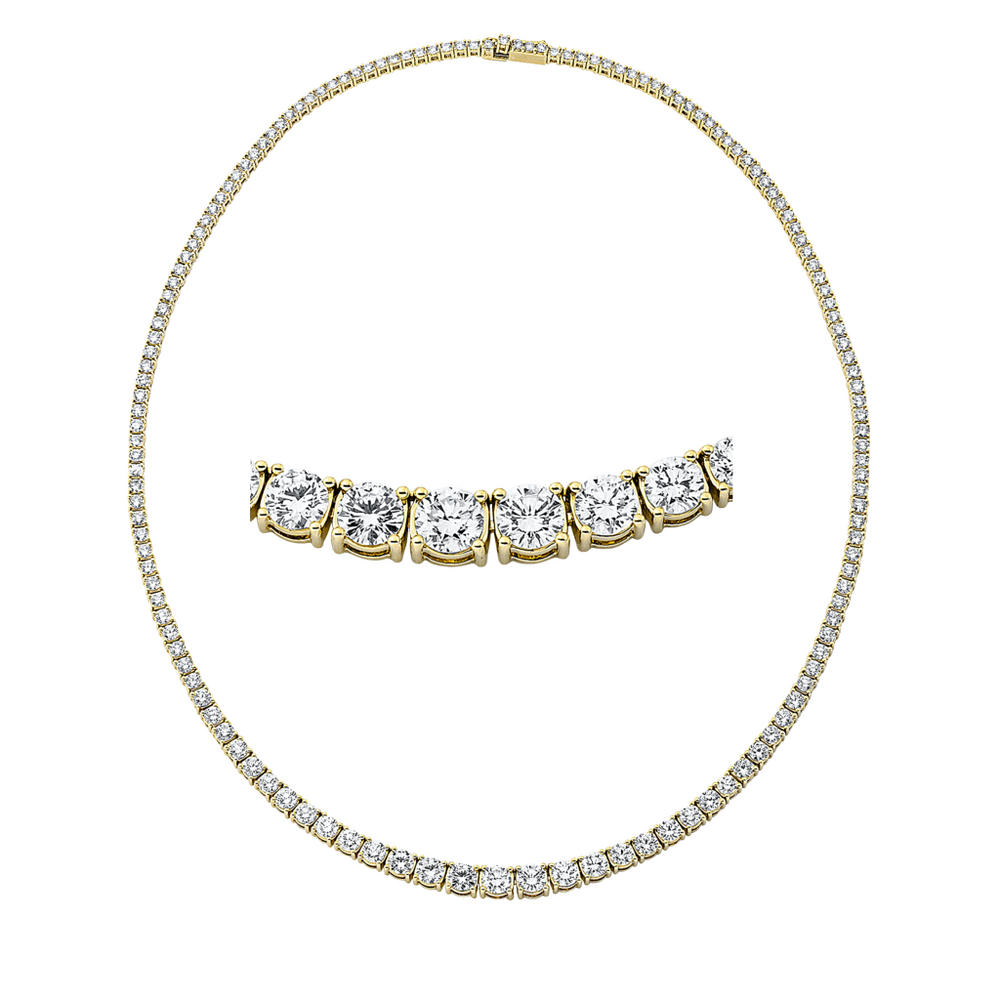 Brogle Selection tennis necklace Brogle Selection tennis necklace