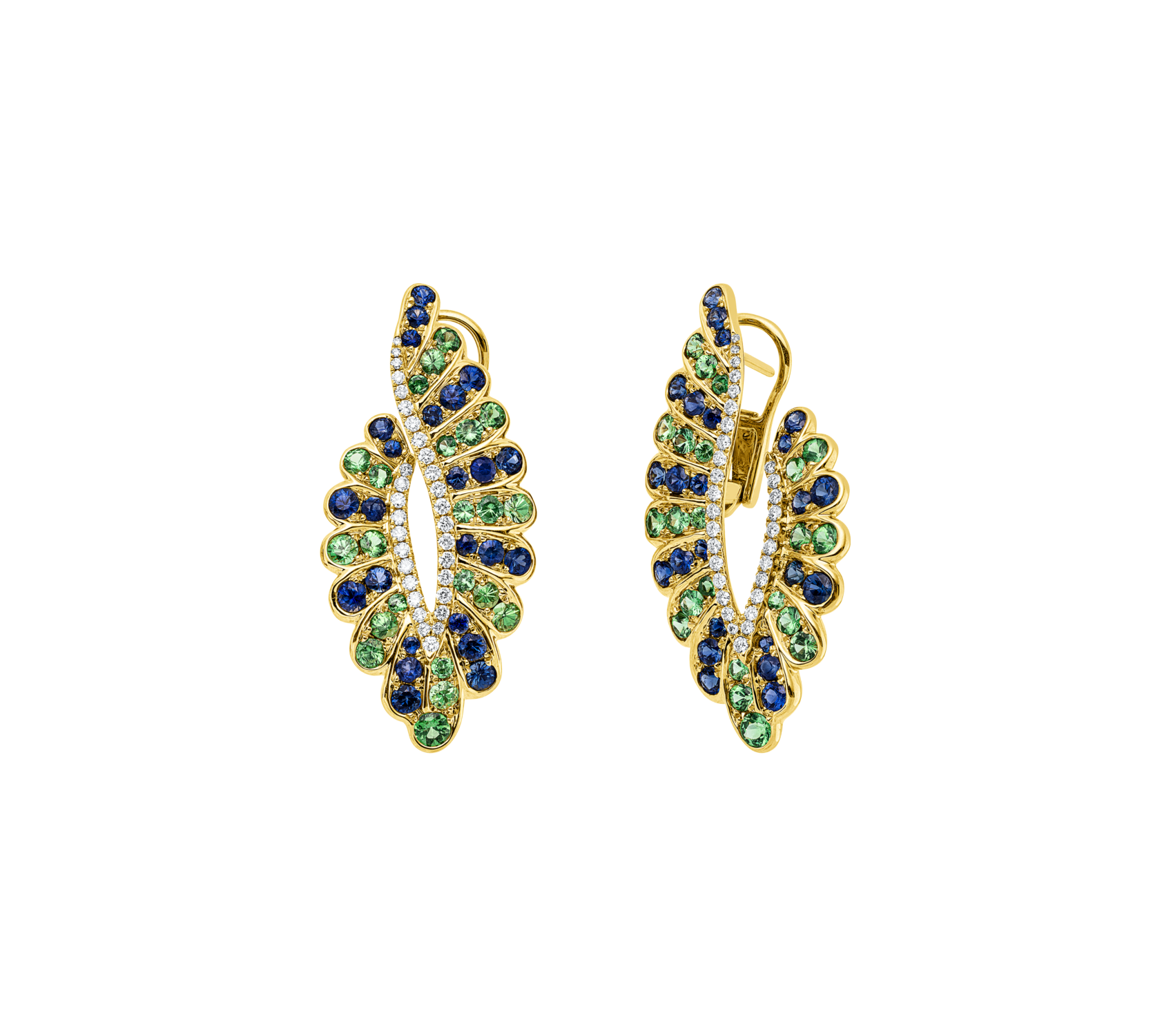 Brogle Selection Farbsteinohrhänger Brogle Selection Farbsteinohrhänger