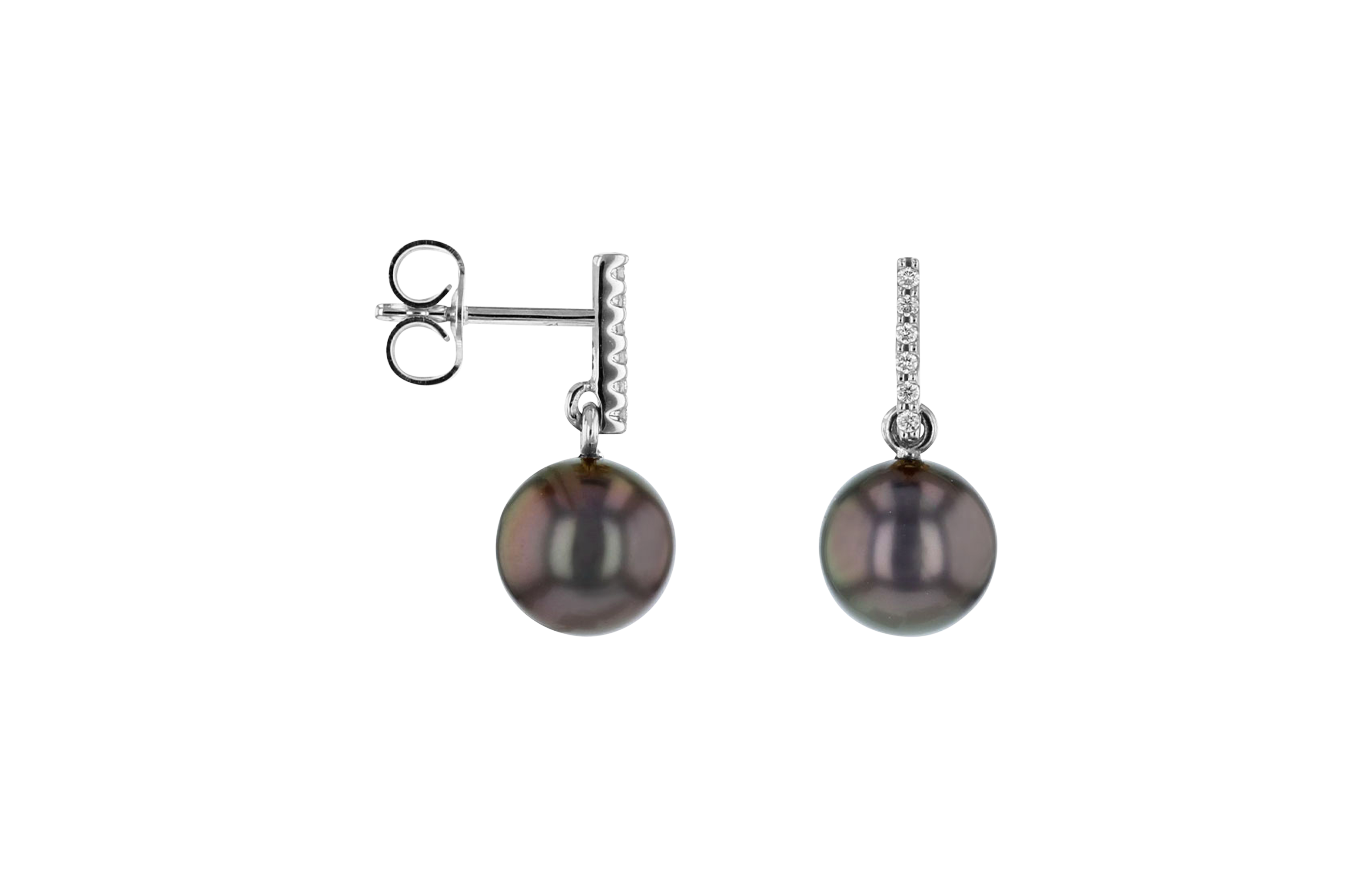 Brogle Classic Tahiti pearl stud earrings Brogle Classic Tahiti pearl stud earrings