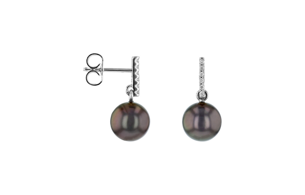 Brogle Classic Tahiti pearl stud earrings Brogle Classic Tahiti pearl stud earrings