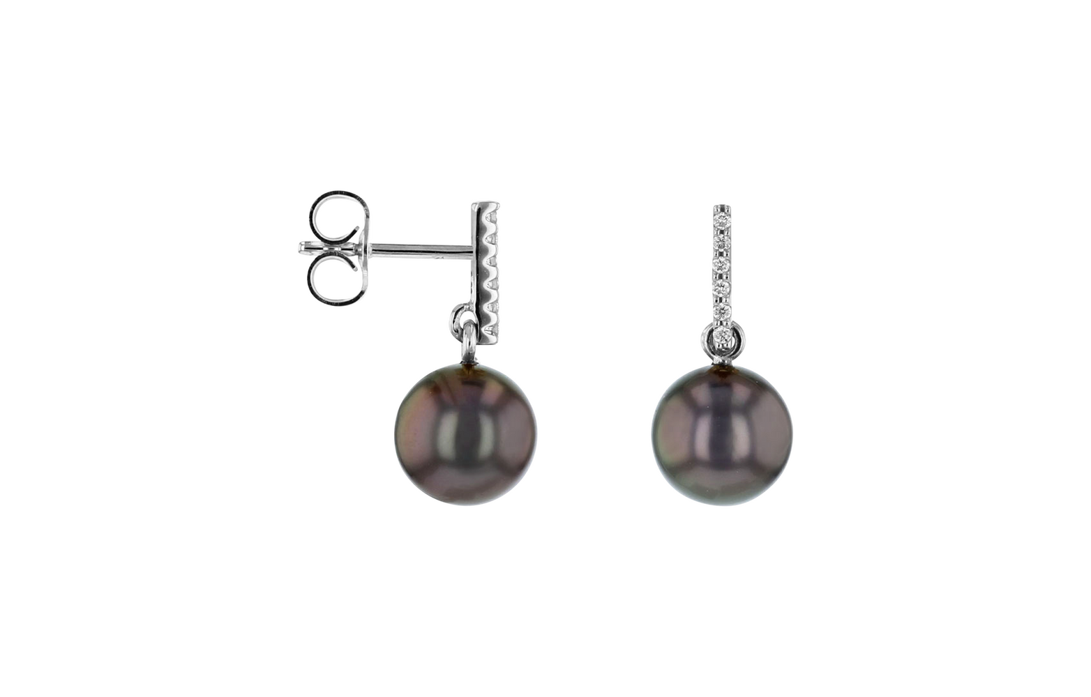 Brogle Classic Tahiti pearl stud earrings Brogle Classic Tahiti pearl stud earrings