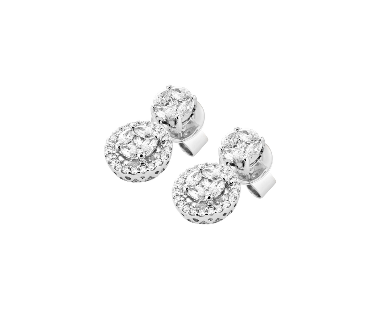 Ponte Vecchio Gioielli Benvenuto stud earrings Ponte Vecchio Gioielli Benvenuto stud earrings