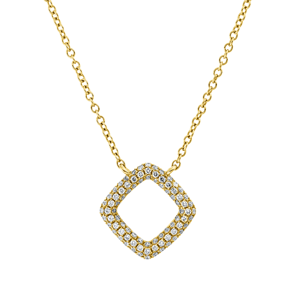 Brogle Classic necklace with diamond pendant