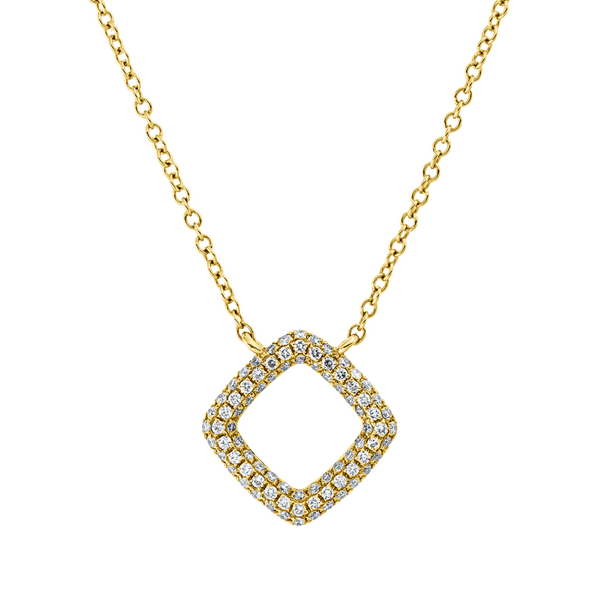 Brogle Classic necklace with diamond pendant Brogle Classic necklace with diamond pendant