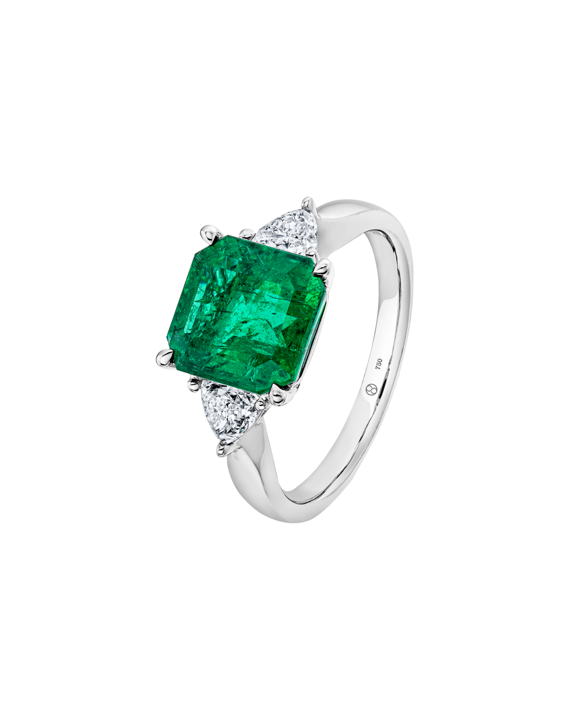 Brogle Selection emerald ring Brogle Selection emerald ring